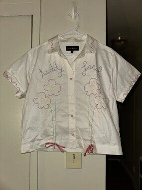 Teddy Fresh Embroidered Shirt